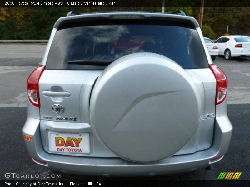 Classic Silver Metallic / Ash 2006 Toyota RAV4 Limited 4WD