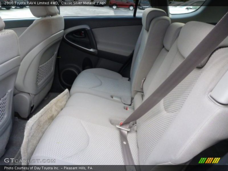 Classic Silver Metallic / Ash 2006 Toyota RAV4 Limited 4WD