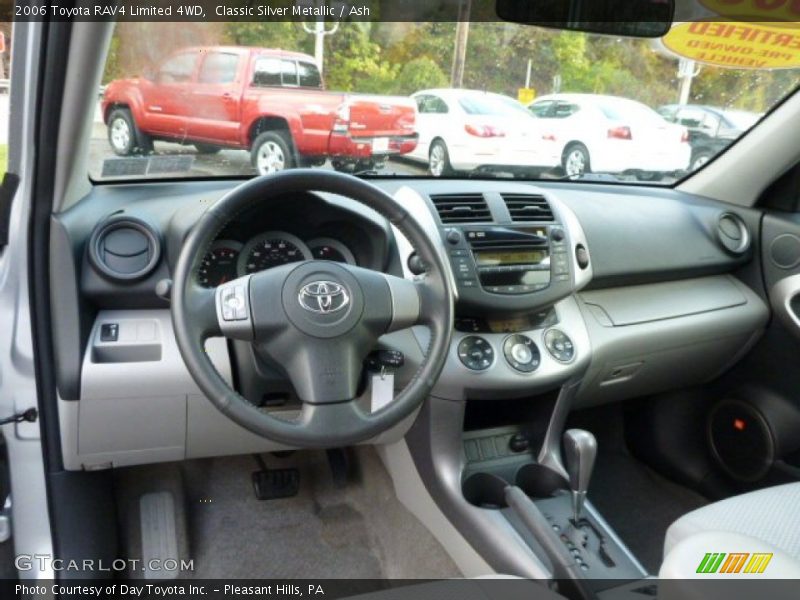 Classic Silver Metallic / Ash 2006 Toyota RAV4 Limited 4WD