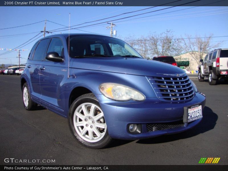 Marine Blue Pearl / Pastel Slate Gray 2006 Chrysler PT Cruiser Limited