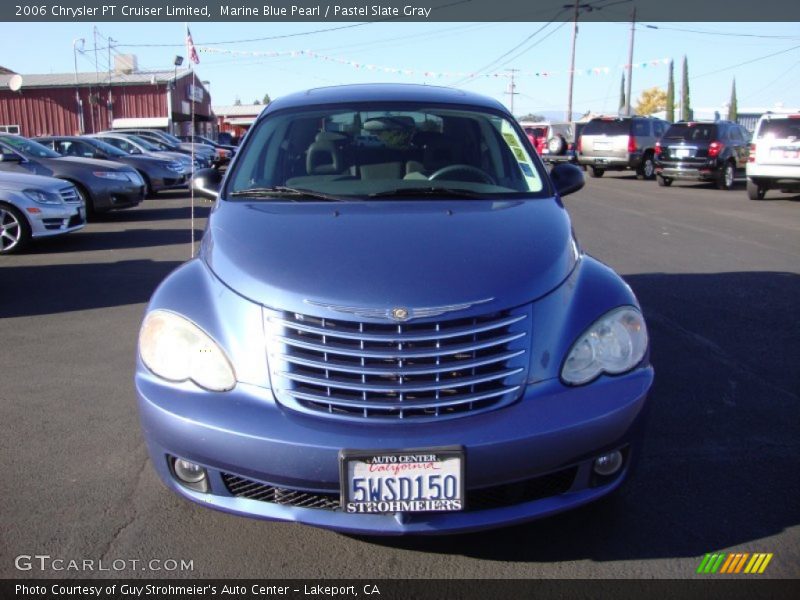 Marine Blue Pearl / Pastel Slate Gray 2006 Chrysler PT Cruiser Limited