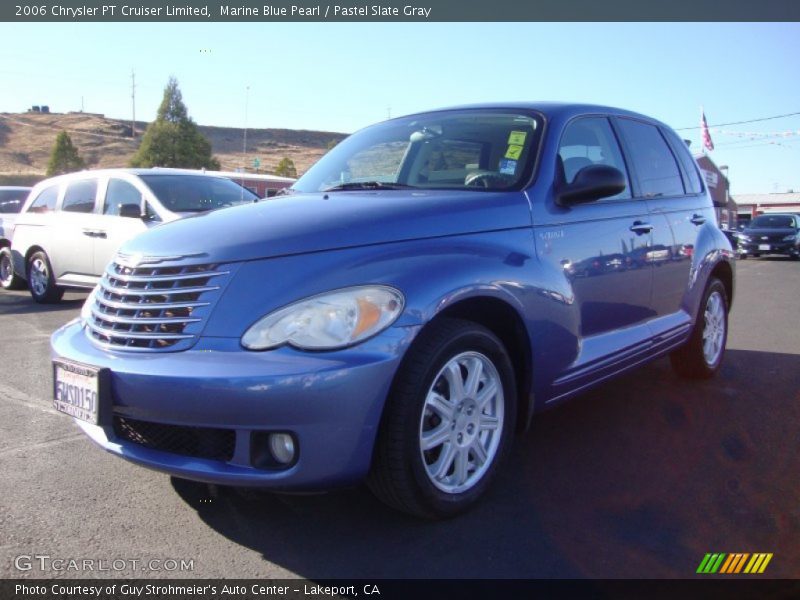 Marine Blue Pearl / Pastel Slate Gray 2006 Chrysler PT Cruiser Limited