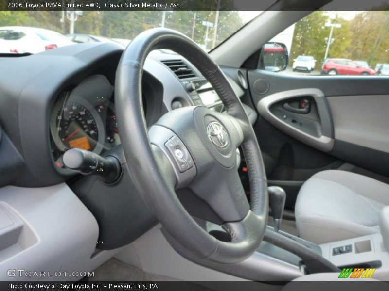 Classic Silver Metallic / Ash 2006 Toyota RAV4 Limited 4WD