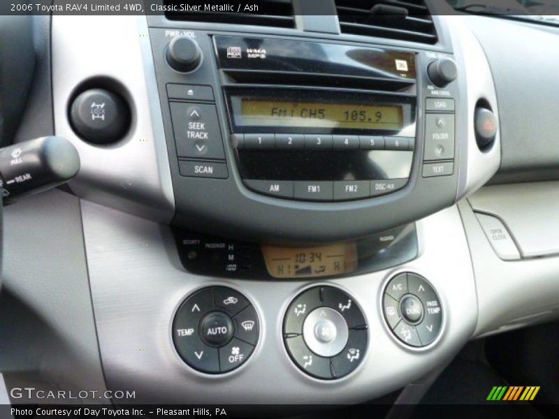 Classic Silver Metallic / Ash 2006 Toyota RAV4 Limited 4WD