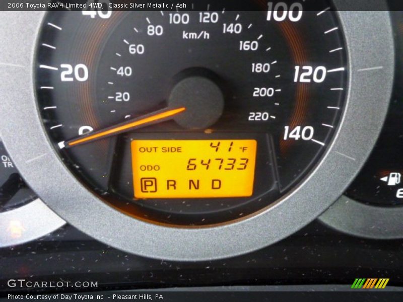 Classic Silver Metallic / Ash 2006 Toyota RAV4 Limited 4WD
