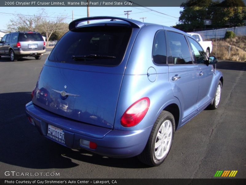 Marine Blue Pearl / Pastel Slate Gray 2006 Chrysler PT Cruiser Limited