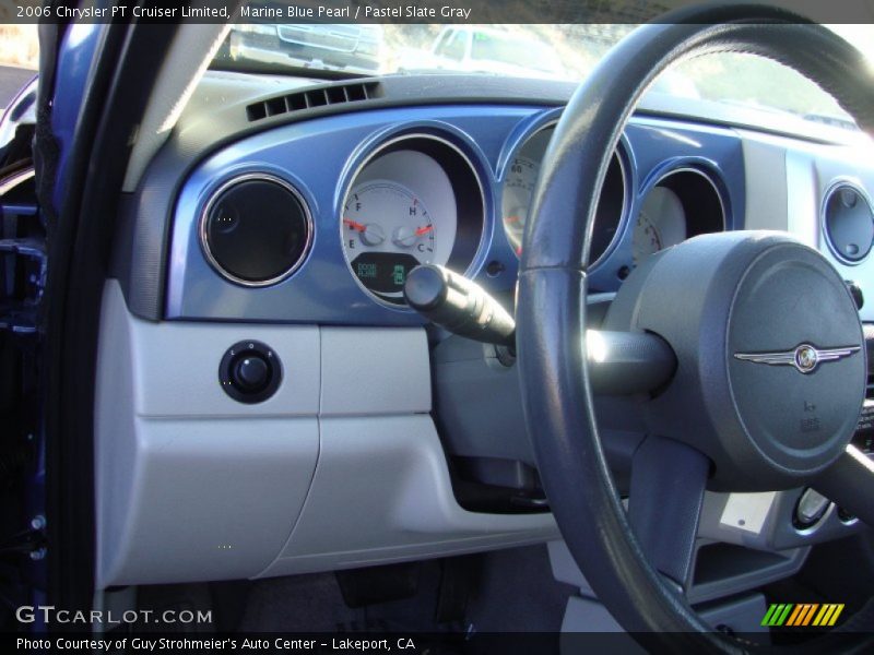 Marine Blue Pearl / Pastel Slate Gray 2006 Chrysler PT Cruiser Limited