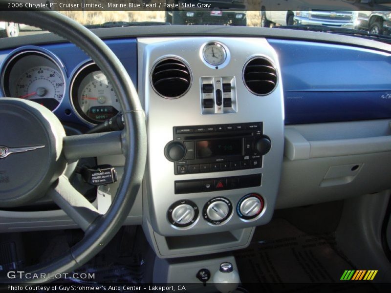 Marine Blue Pearl / Pastel Slate Gray 2006 Chrysler PT Cruiser Limited