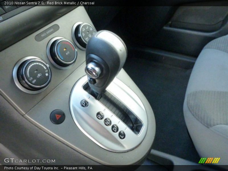 Red Brick Metallic / Charcoal 2010 Nissan Sentra 2.0