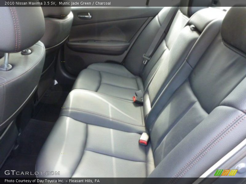 Mystic Jade Green / Charcoal 2010 Nissan Maxima 3.5 SV