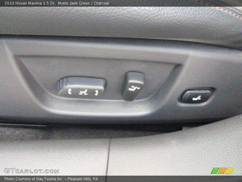 Mystic Jade Green / Charcoal 2010 Nissan Maxima 3.5 SV