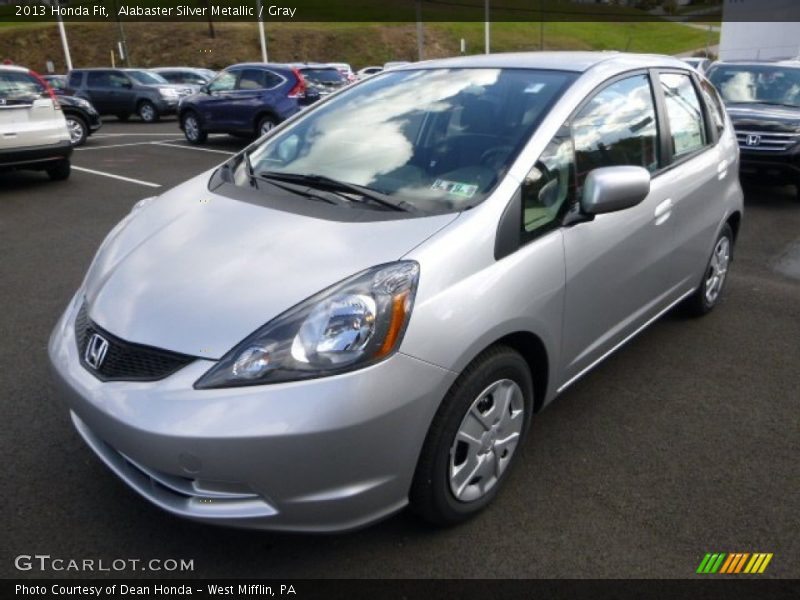 Front 3/4 View of 2013 Fit 