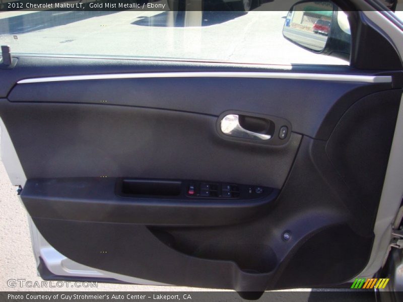 Gold Mist Metallic / Ebony 2012 Chevrolet Malibu LT