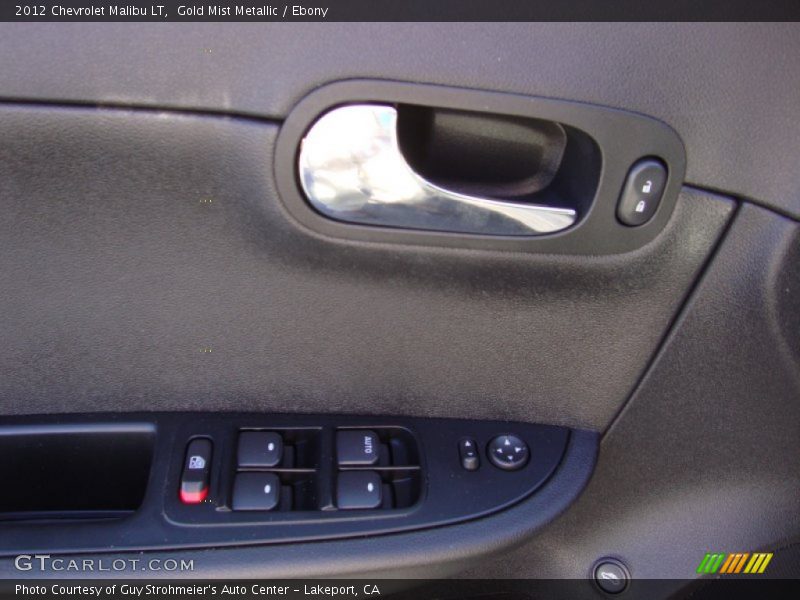 Gold Mist Metallic / Ebony 2012 Chevrolet Malibu LT