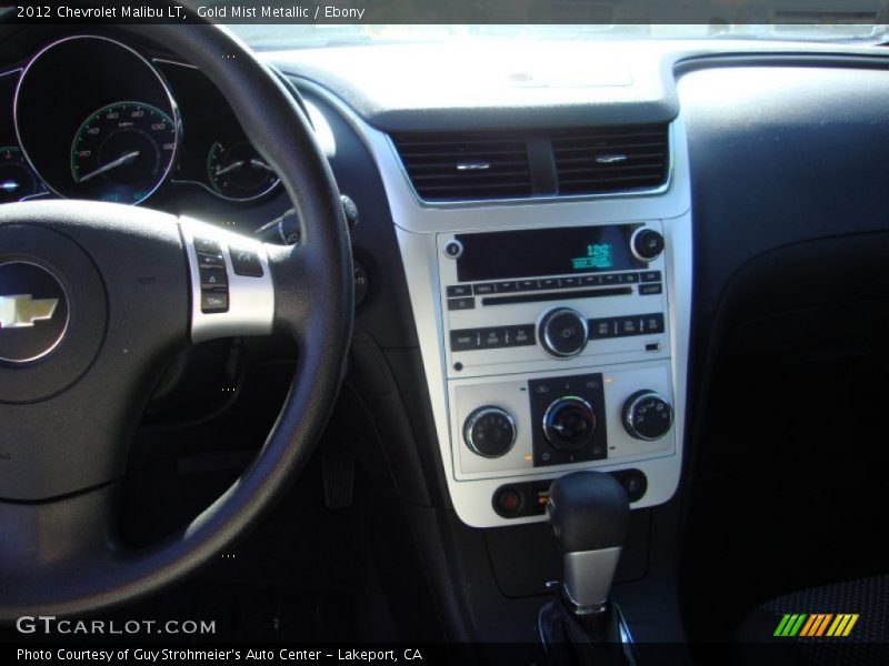 Gold Mist Metallic / Ebony 2012 Chevrolet Malibu LT
