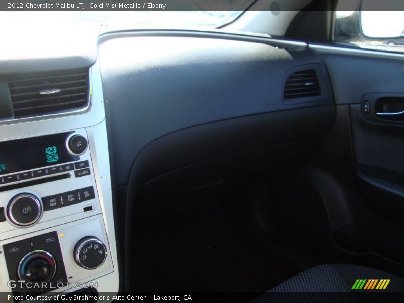 Gold Mist Metallic / Ebony 2012 Chevrolet Malibu LT
