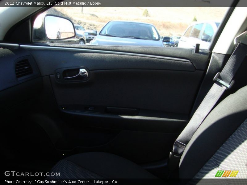Gold Mist Metallic / Ebony 2012 Chevrolet Malibu LT