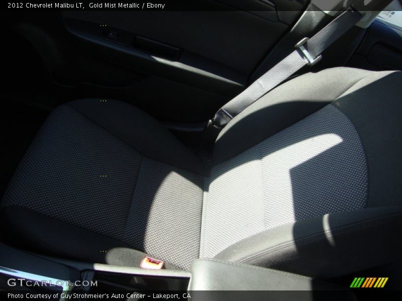 Gold Mist Metallic / Ebony 2012 Chevrolet Malibu LT
