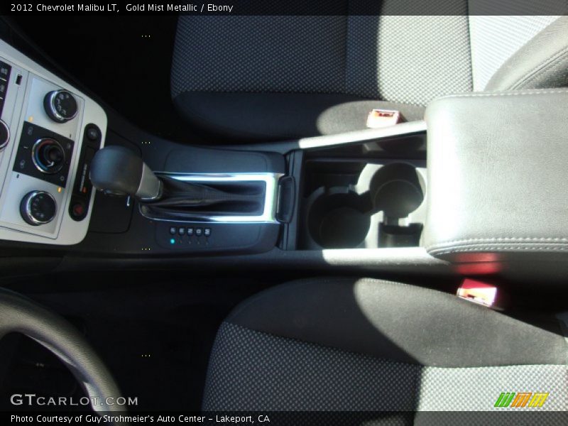 Gold Mist Metallic / Ebony 2012 Chevrolet Malibu LT