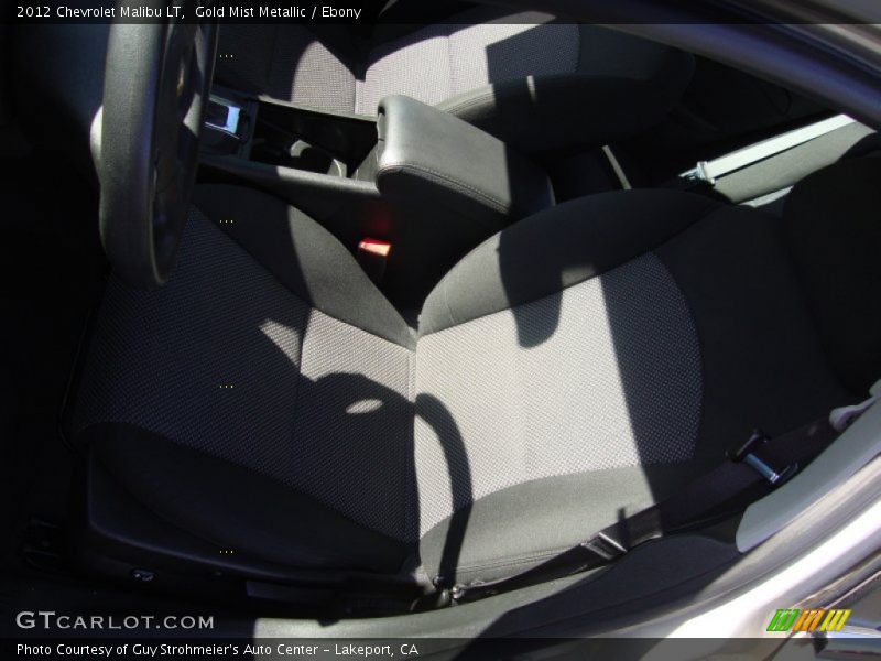 Gold Mist Metallic / Ebony 2012 Chevrolet Malibu LT