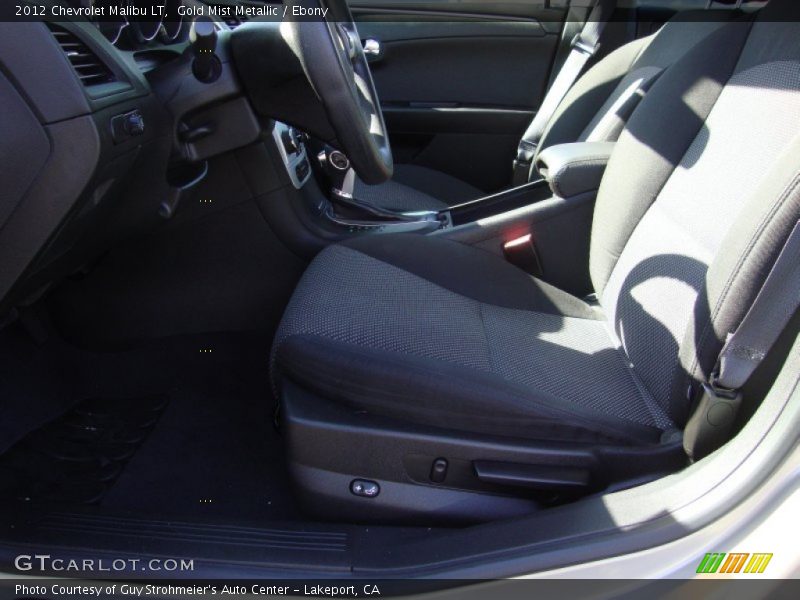 Gold Mist Metallic / Ebony 2012 Chevrolet Malibu LT