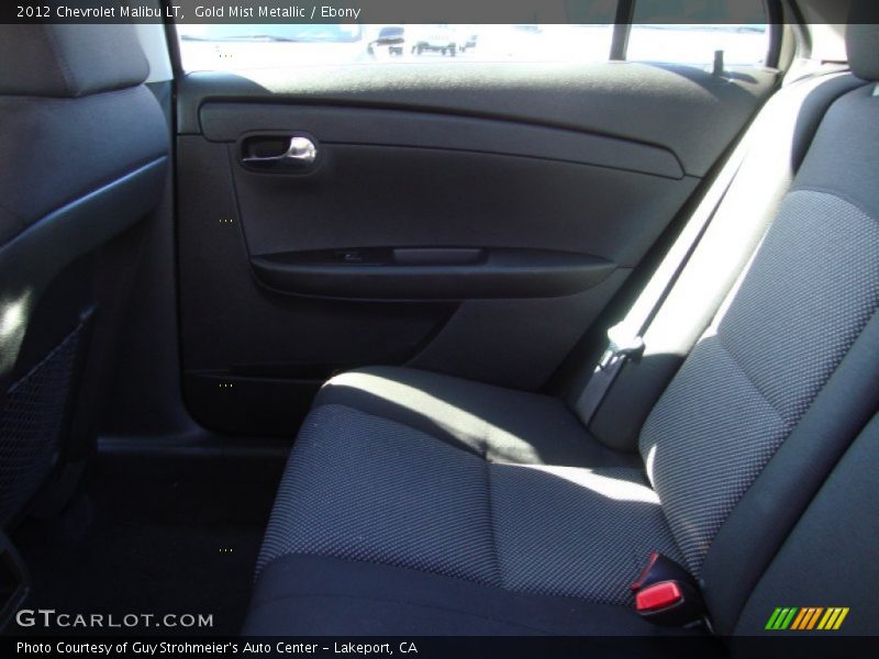 Gold Mist Metallic / Ebony 2012 Chevrolet Malibu LT