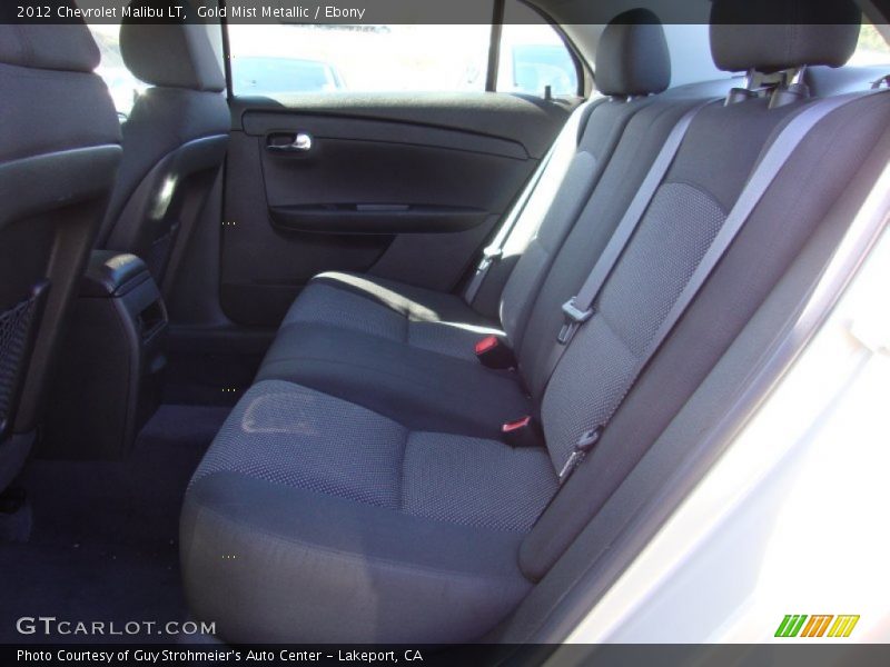 Gold Mist Metallic / Ebony 2012 Chevrolet Malibu LT