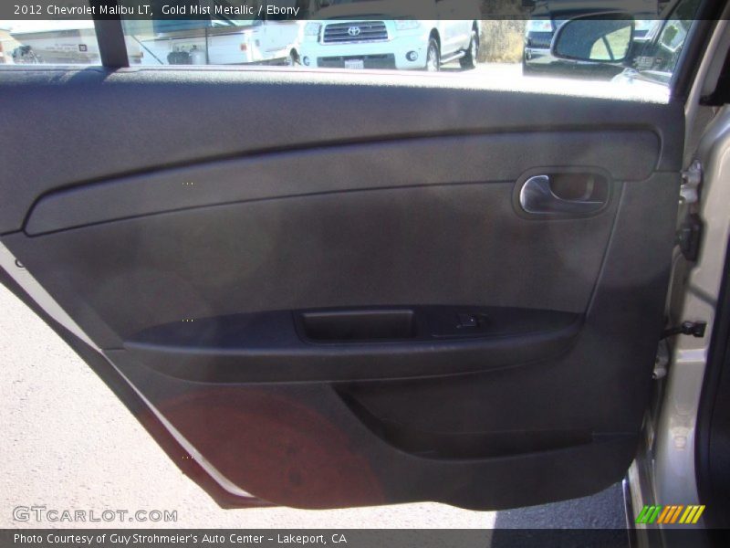 Gold Mist Metallic / Ebony 2012 Chevrolet Malibu LT