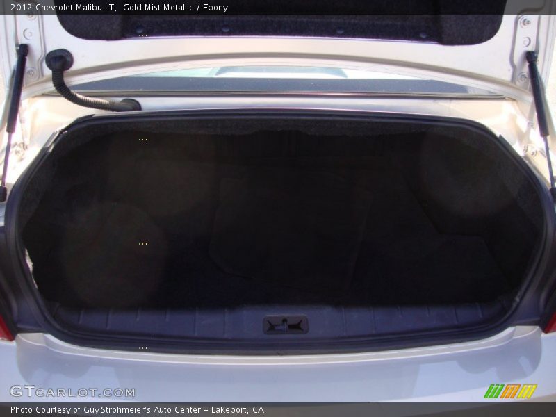 Gold Mist Metallic / Ebony 2012 Chevrolet Malibu LT