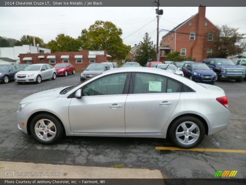  2014 Cruze LT Silver Ice Metallic