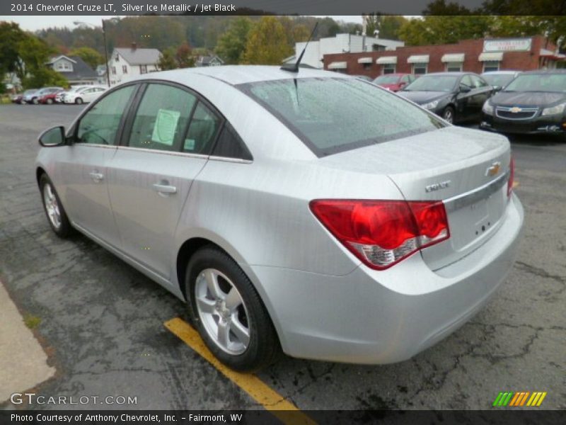  2014 Cruze LT Silver Ice Metallic