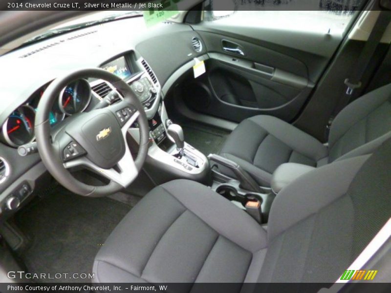 Jet Black Interior - 2014 Cruze LT 