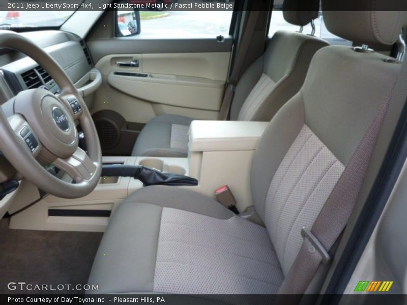 Light Sandstone Metallic / Pastel Pebble Beige 2011 Jeep Liberty Sport 4x4