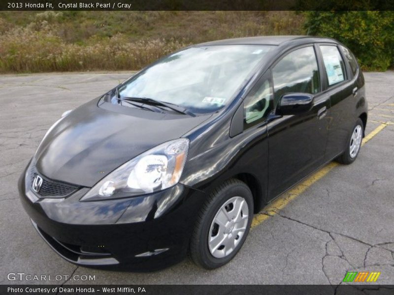 Front 3/4 View of 2013 Fit 