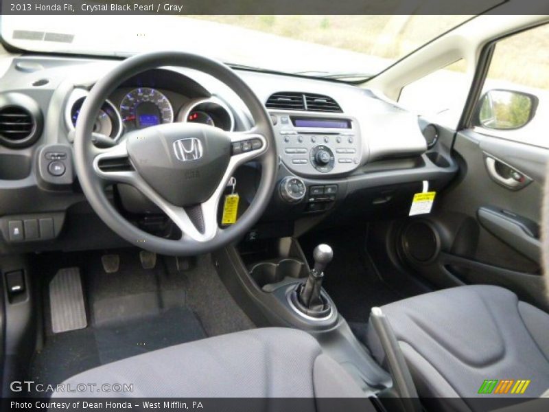 Gray Interior - 2013 Fit  