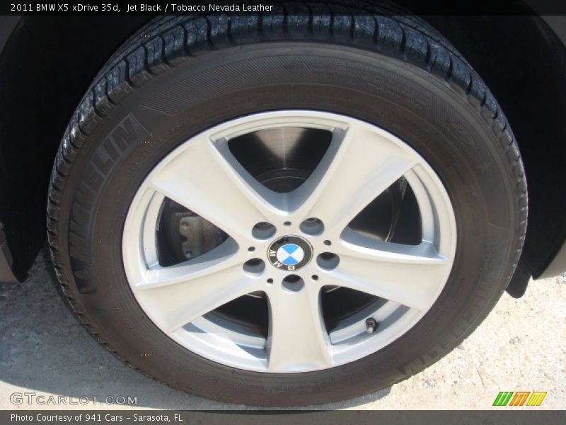  2011 X5 xDrive 35d Wheel