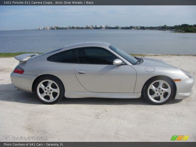  2001 911 Carrera Coupe Arctic Silver Metallic