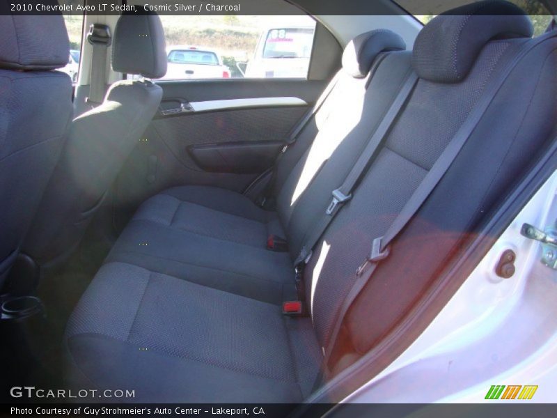 Cosmic Silver / Charcoal 2010 Chevrolet Aveo LT Sedan
