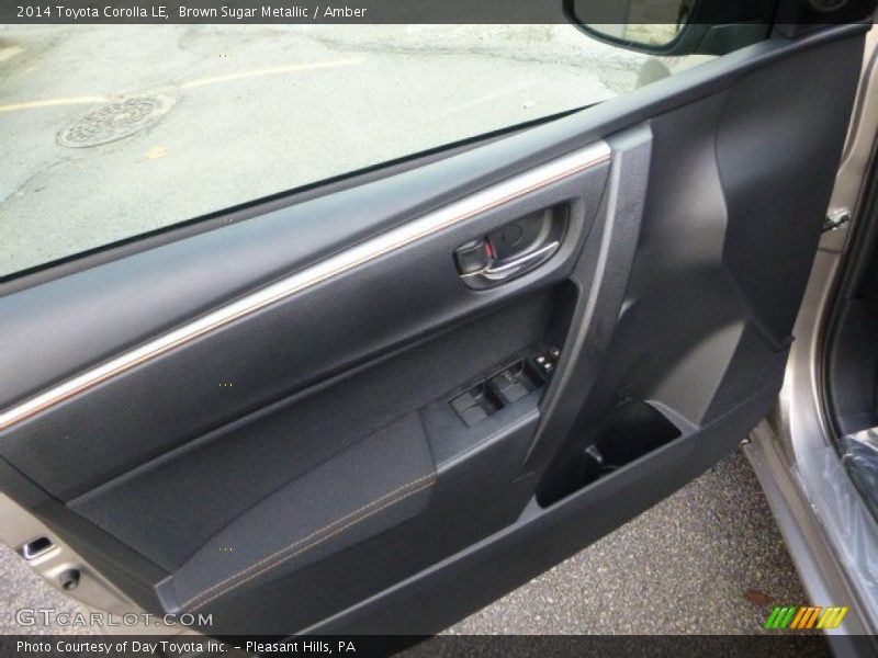 Door Panel of 2014 Corolla LE