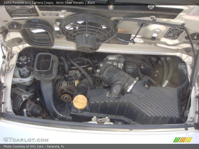  2001 911 Carrera Coupe Engine - 3.4 Liter DOHC 24V VarioCam Flat 6 Cylinder