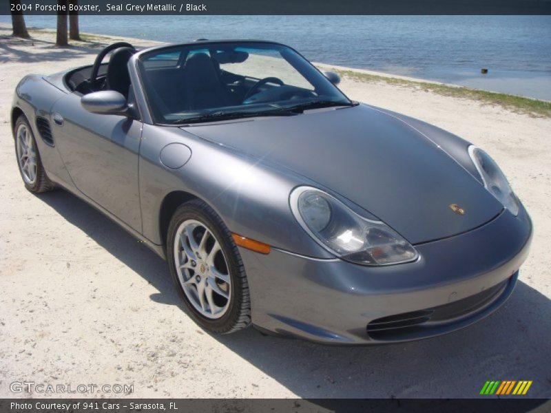 Front 3/4 View of 2004 Boxster 