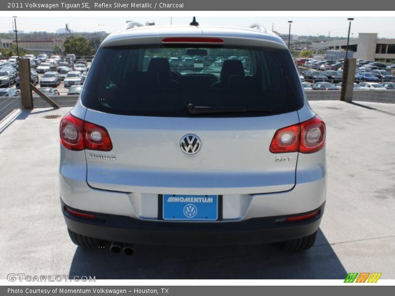 Reflex Silver Metallic / Charcoal 2011 Volkswagen Tiguan SE