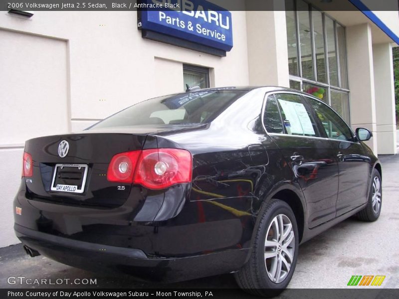Black / Anthracite Black 2006 Volkswagen Jetta 2.5 Sedan