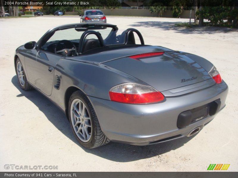  2004 Boxster  Seal Grey Metallic