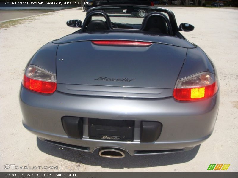  2004 Boxster  Seal Grey Metallic