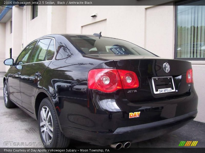 Black / Anthracite Black 2006 Volkswagen Jetta 2.5 Sedan