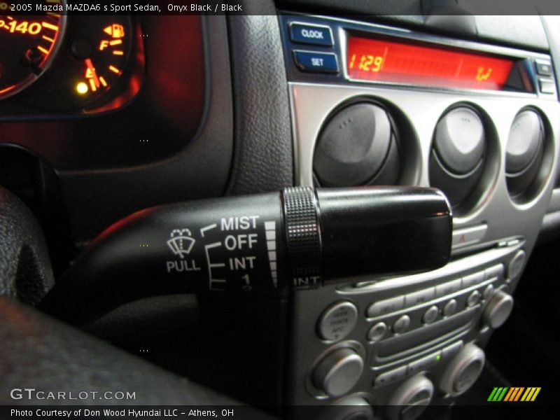 Controls of 2005 MAZDA6 s Sport Sedan