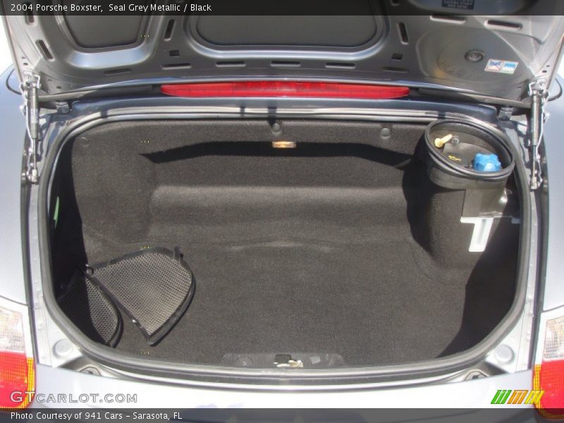  2004 Boxster  Trunk