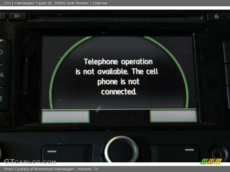 Reflex Silver Metallic / Charcoal 2011 Volkswagen Tiguan SE