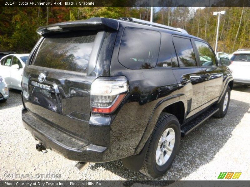 Black / Graphite 2014 Toyota 4Runner SR5 4x4